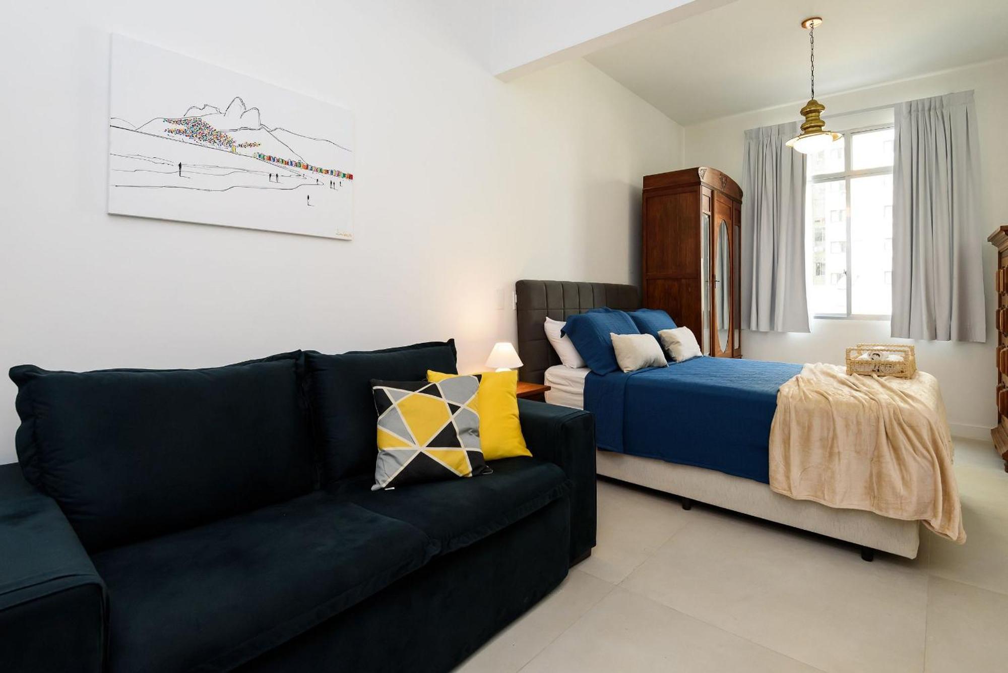 Studio Completo A 400M Da Praia | Sl 363/304 Ρίο ντε Τζανέιρο Εξωτερικό φωτογραφία